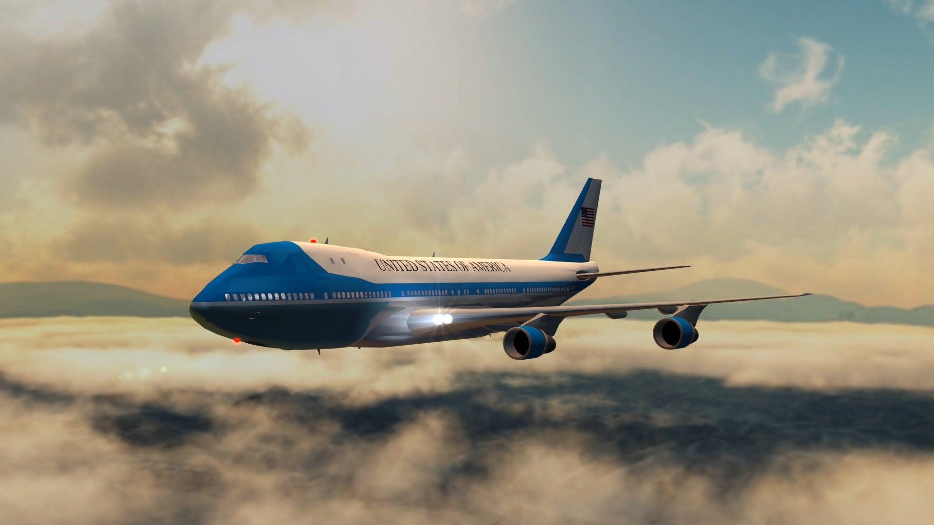 Air Force One Movie Plane