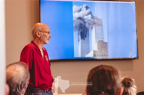 Air Force One Navigator Visits Kslr To Talk About 9 11 Front Porch News Texas