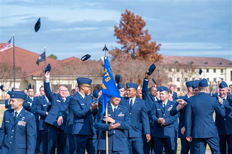 Air Force Ots Celebrates First Graduates Of Transformational New Program