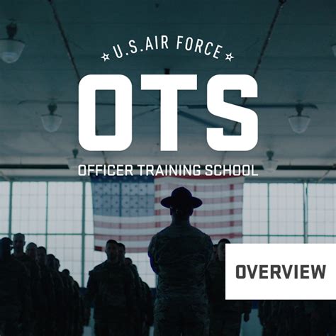 Air Force OTS Requirements for Officer Candidates