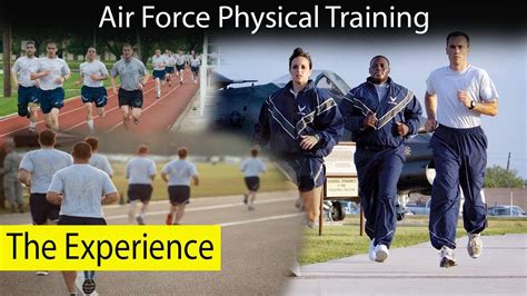 Air Force Pt At Basic Military Training What Pt Is Like At Air Force Bmt Youtube