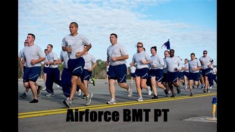 Air Force Pt Workouts Bmt Youtube