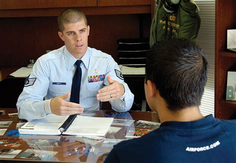 Air Force Recruiter Common Tactic R Airforcerecruits