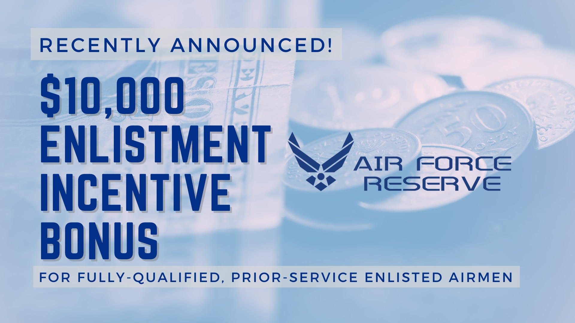 Air Force Reserve Command Announces 10 000 Bonus For Prior Service Enlisted Airmen Joint Base