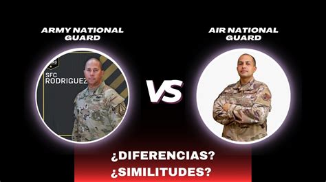 Air Guard Vs Army Guard