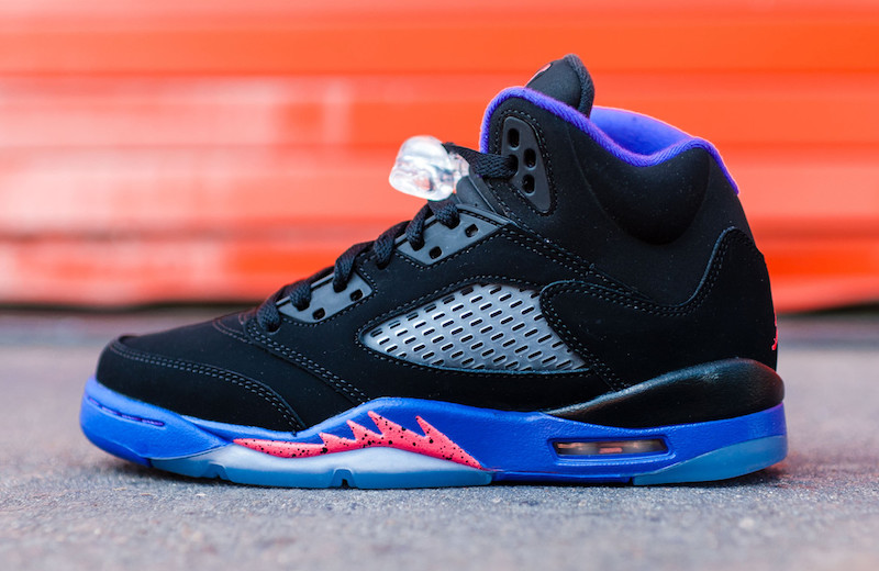 Air Jordan 5 Gs Raptors Release Date Sneakerfiles