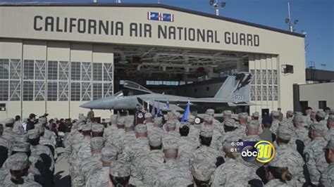 Air National Guard Fighter Wing In Fresno Welcomes New Commander Abc30 Fresno