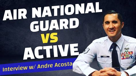 Air National Guard Vs Active Duty Vs Reserve 2020 2021 Youtube