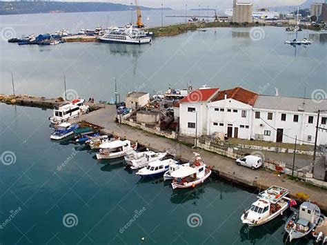 Air Photograph Souda Bay Chania Crete Greece Stock Image Image Of Cretan Crete 34088443