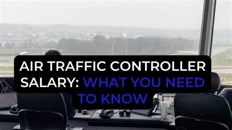 Air Traffic Controller Salary What You Need To Know Monkicon