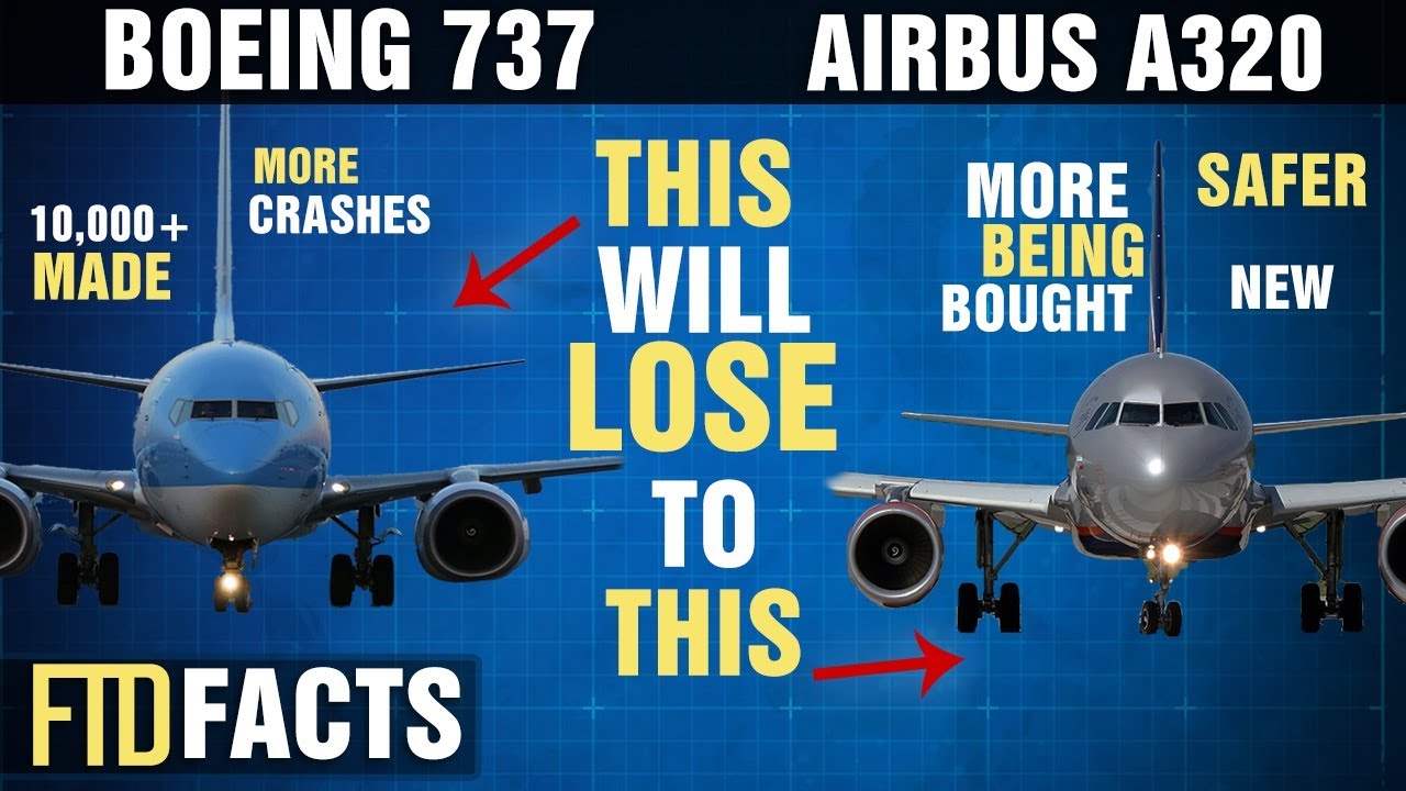 Airbus And Boeing Airliner Side By Side Comparisons Identification And Differences How To Tell