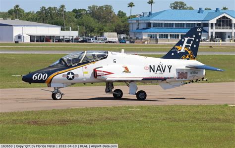 Aircraft 163650 Mcdonnell Douglas T 45C Goshawk C N A052 Photo By Florida Metal Photo Id