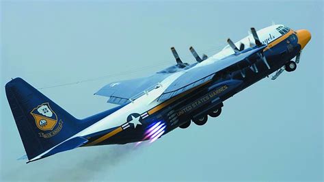 Aircraft C 130 Hercules Blue Angels Free Wallpaper Wallpaperjam Com