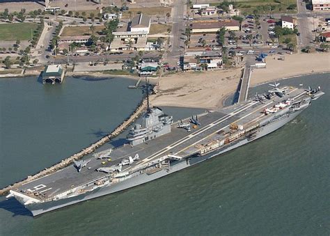 USS Lexington Museum Corpus Christi Aircraft Carrier