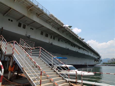 Aircraft Carrier Boarding Process