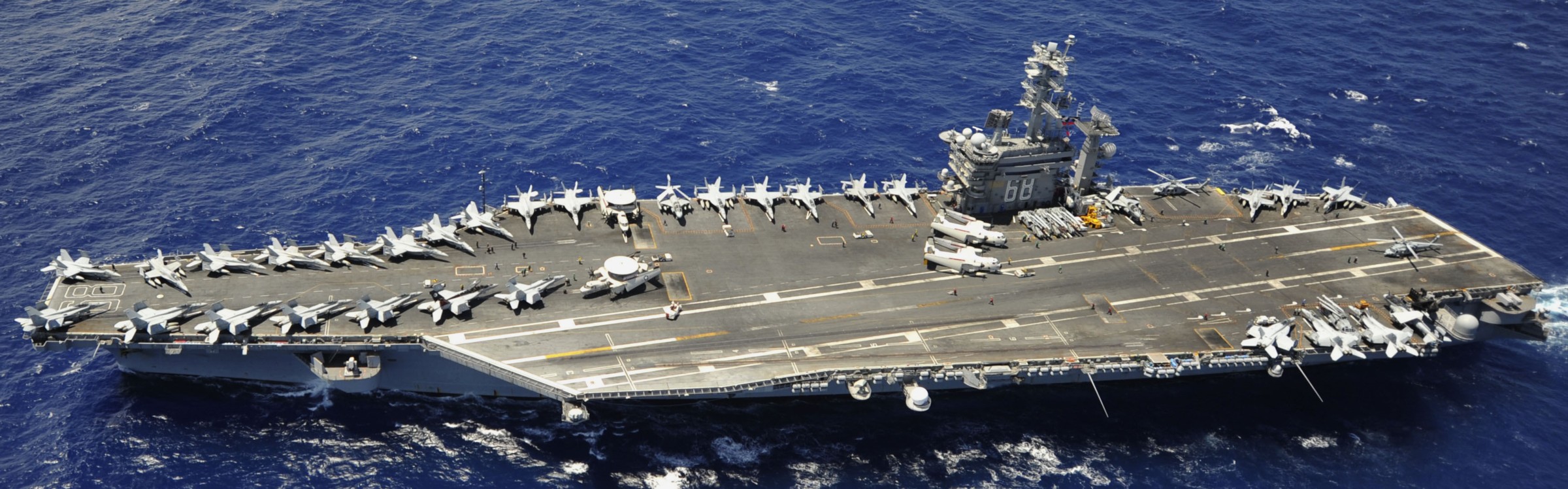 Aircraft Carrier Concept Ships Uss Nimitz