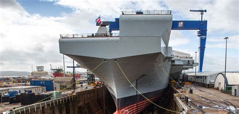 Aircraft Carrier Dry Dock: The Ultimate Navy Maintenance Hub