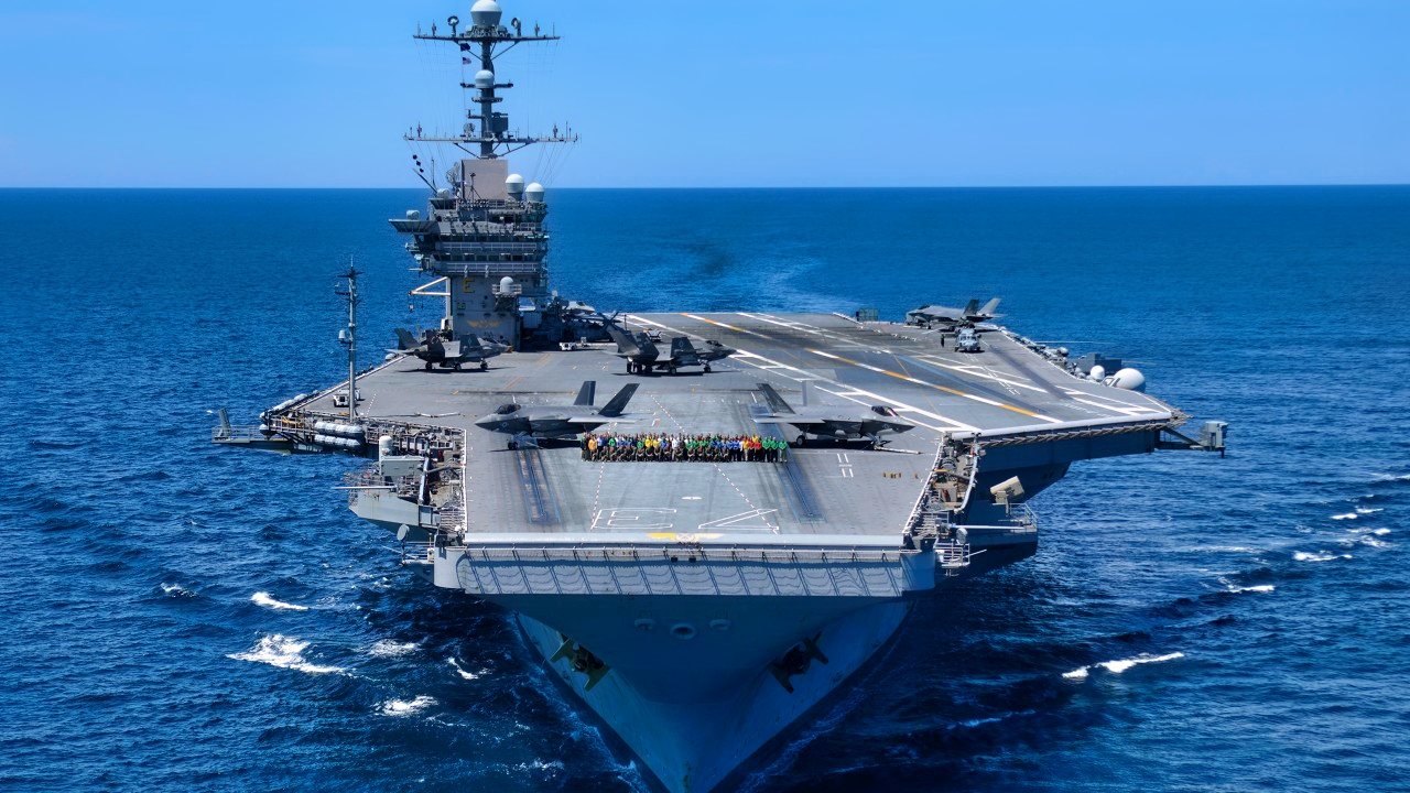 Aircraft Carrier George Washington Foto Amp Bild Schiffe Und Seewege Kriegsschiffe Verkehr