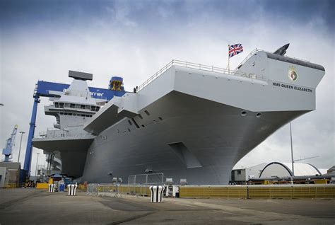 5 UK Aircraft Carriers