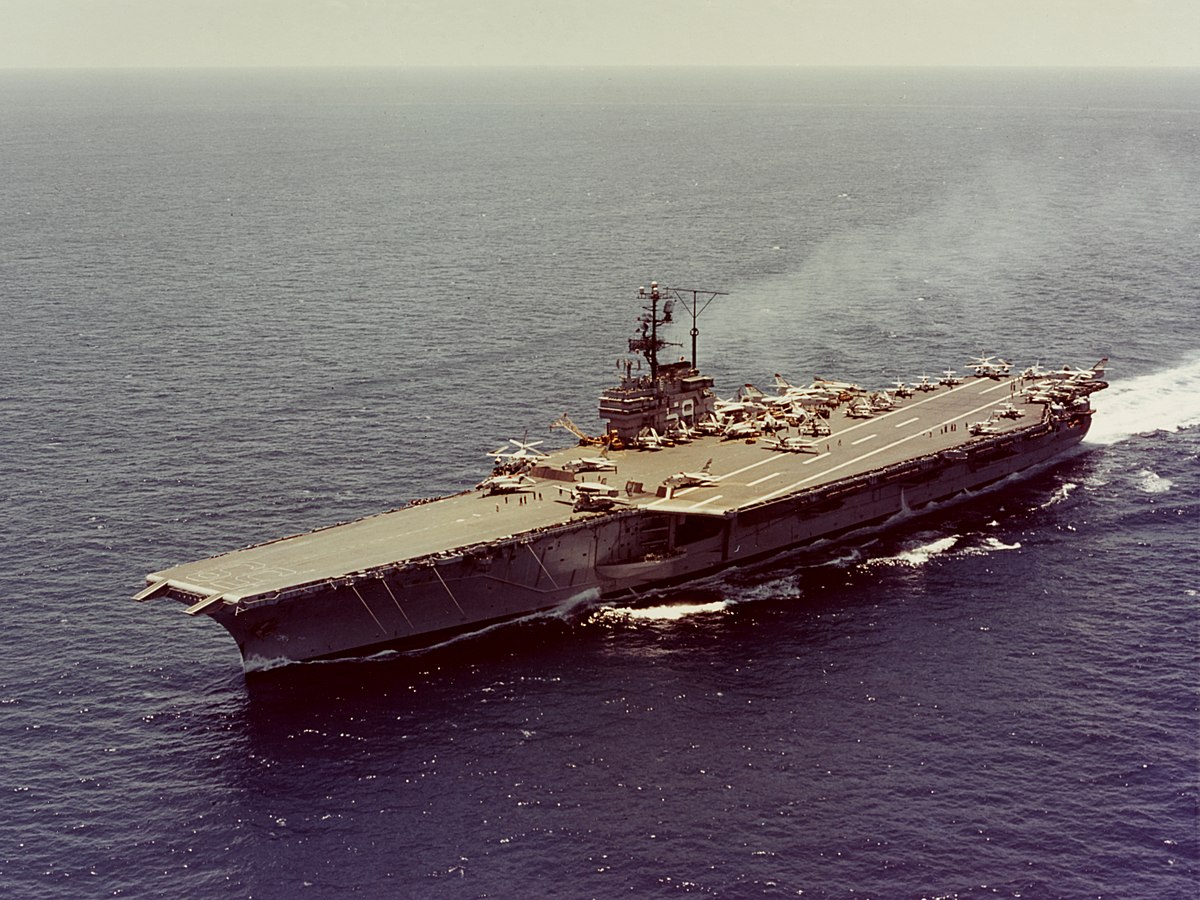 Aircraft Carrier Photo Index Uss Forrestal Cva 59