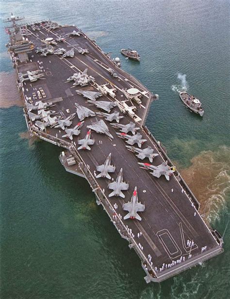 USS Carl Vinson Aircraft Carrier: Naval Powerhouse