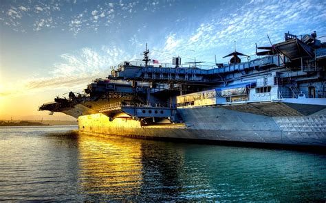 Aircraft Carrier Wallpaper Widescreen