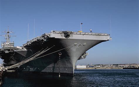 Norfolk Aircraft Carriers