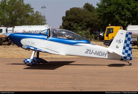 Aircraft Photo Of Zu Ndh Van S Rv 8 Airhistory Net 501614