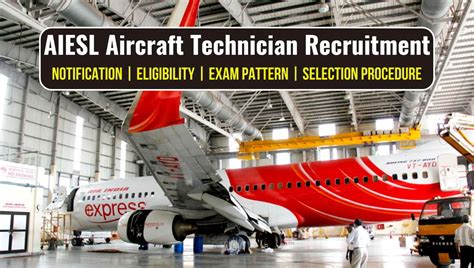 Aircraft Technician Recruitment 2023