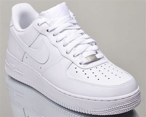 Airforce 1 White Sneakers