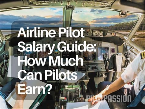 Airline Pilot Salary How Much Can They Earn