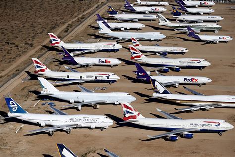 Airplane Boneyard California