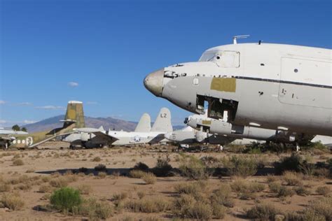 Airplane Boneyard Tours