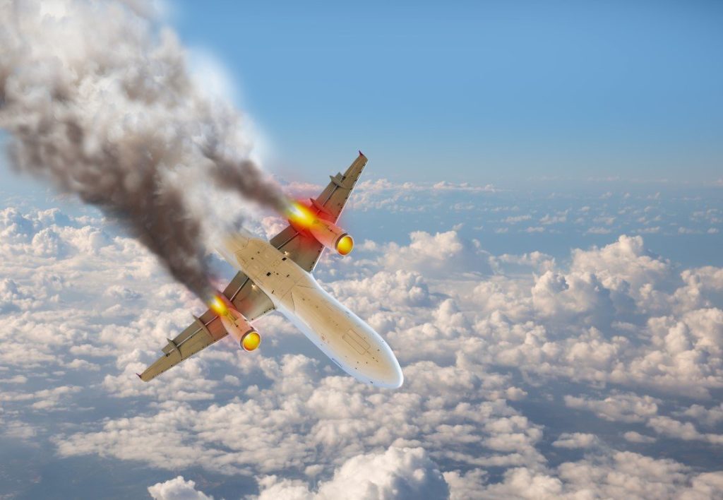 5 Ways Airplane Crash Dreams Happen