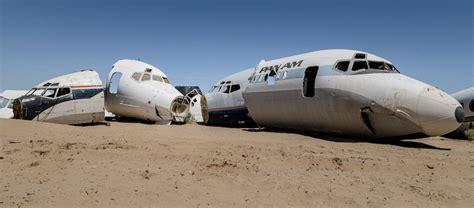 Airplane Graveyard Tucson Arizona