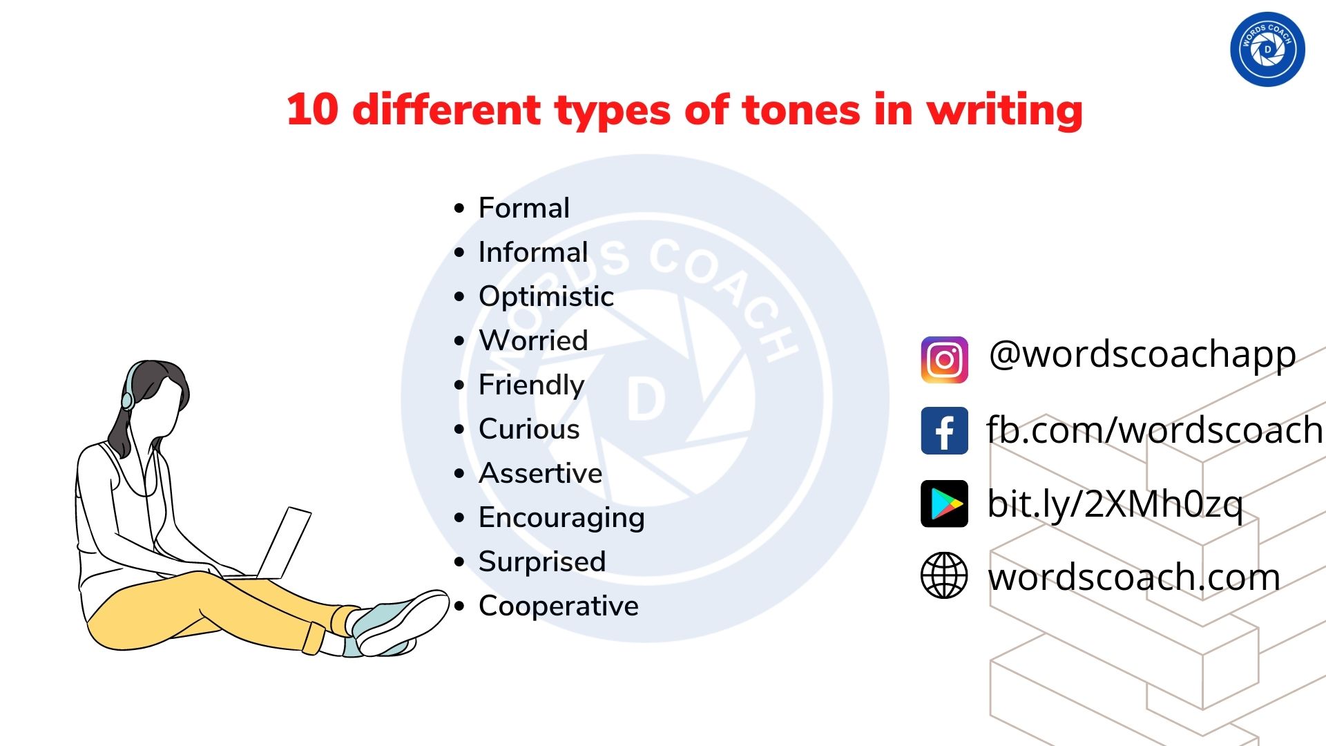 Ajak Halad S Al H Z S Different Types Of Tones In Writing L Tom S Bunker M Rk Z S