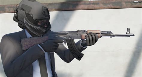 Ak 47 From Cod Cold War Animated Gta5 Mods Com