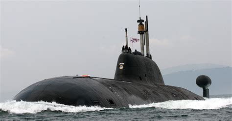 Akula Class Submarine Engineering Channel