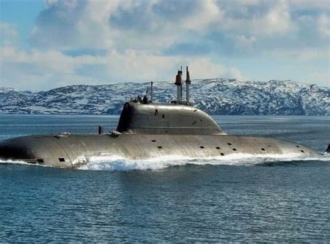 Akula Ii Class Submarine The National Interest