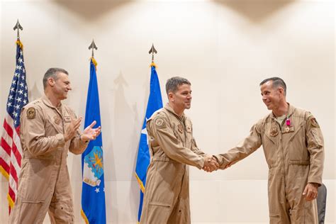 Al Dhafra Welcomes New Air Warfare Center Commander U S Air Forces Central 380Aew Article