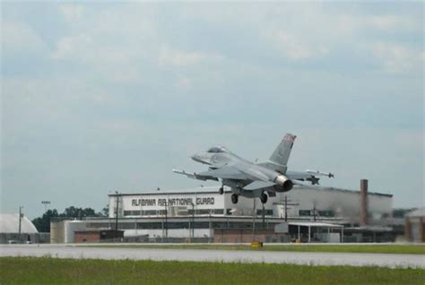 Alabama Air National Guard Base Montgomery Alabama