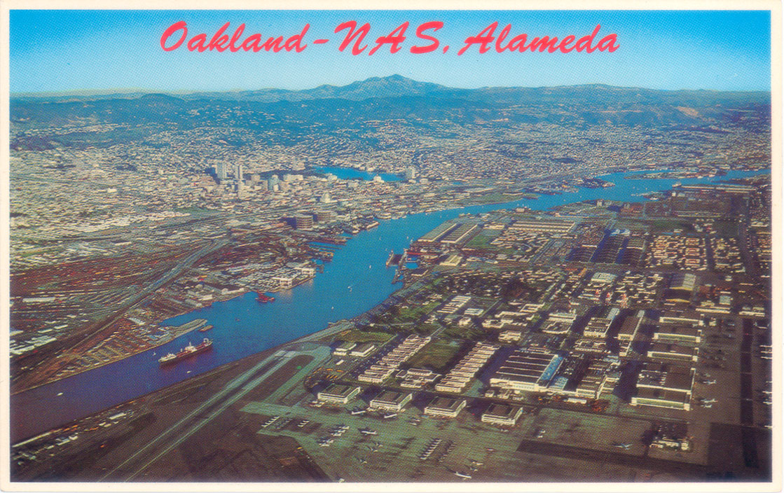 Alameda California Naval Air Station Coast Guard Base Old Postcards Photos And Other