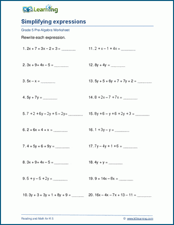 5 Algebra Simplification Tricks You Must Know