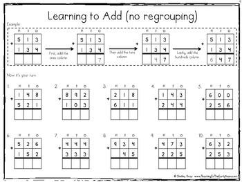 Master Addition: Fun Algorithm Worksheets for Kids