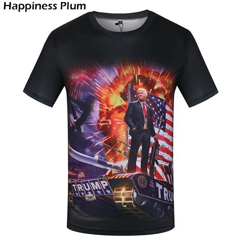 Aliexpress Com Buy Kyku Brand Donald Trump Shirt America Black Usa T Shirt Men Military Tshirt