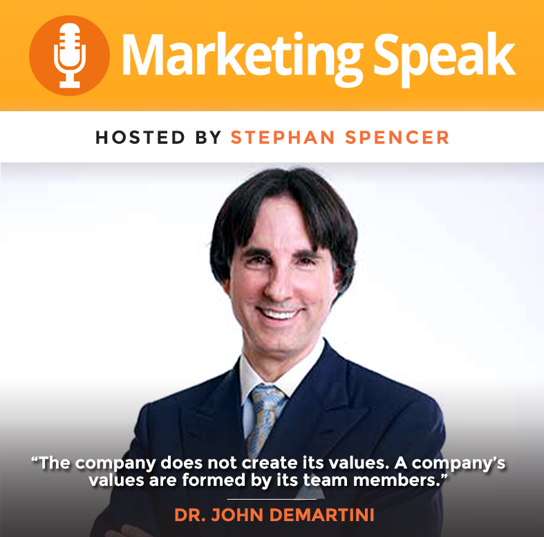 Alignment With Highest Values With Dr John Demartini Marketing Speak