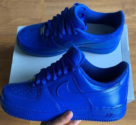 5 Blue Air Forces