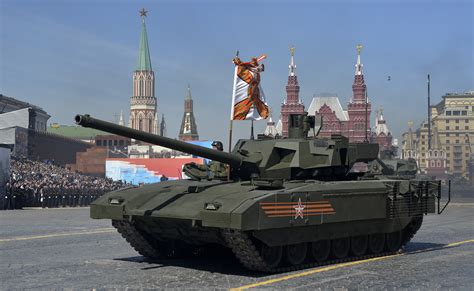 All Russian Main Battle Tank