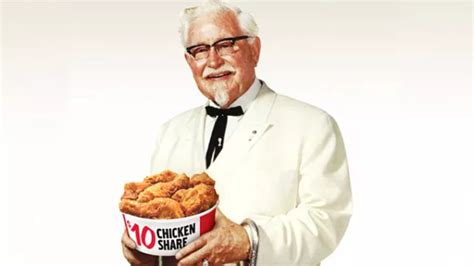 All You Must Know About Colonel Sanders And His Inspiring Story Of Kfc Networth Height Salary