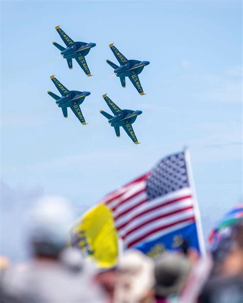 All You Need To Know About The Blue Angels Homecoming Air Show On Nas